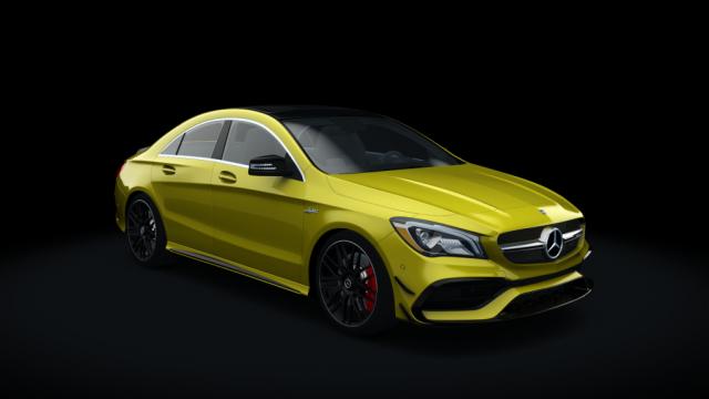 Mercedes-Benz CLA45 AMG 4MATIC 2017 for Assetto Corsa