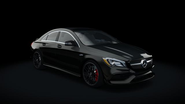 Mercedes-Benz CLA45 AMG 4MATIC 2017 for Assetto Corsa