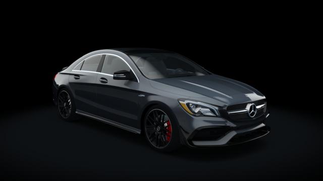 Mercedes-Benz CLA45 AMG 4MATIC 2017 for Assetto Corsa