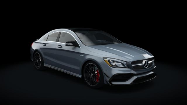 Mercedes-Benz CLA45 AMG 4MATIC 2017 for Assetto Corsa