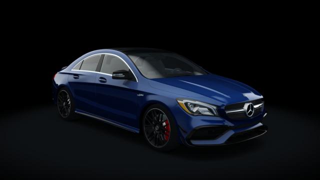 Mercedes-Benz CLA45 AMG 4MATIC 2017 for Assetto Corsa