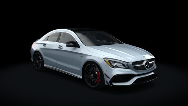 Mercedes-Benz CLA45 AMG 4MATIC 2017 for Assetto Corsa