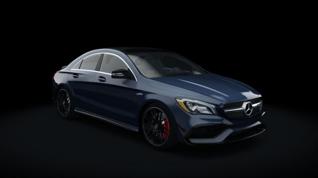 Mercedes-Benz CLA45 AMG 4MATIC 2017