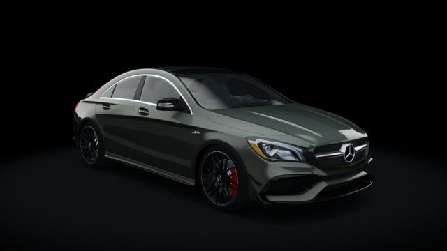 Mercedes-Benz CLA45 AMG 4MATIC 2017 for Assetto Corsa