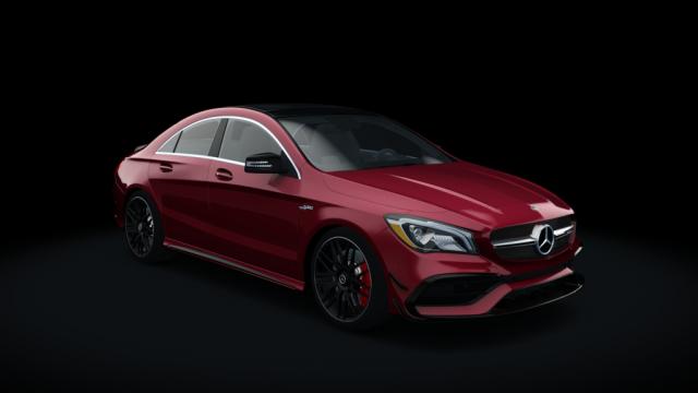 Mercedes-Benz CLA45 AMG 4MATIC 2017 for Assetto Corsa