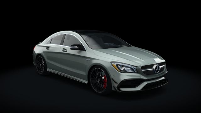 Mercedes-Benz CLA45 AMG 4MATIC 2017 for Assetto Corsa