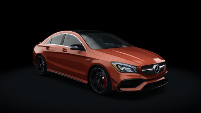 Mercedes-Benz CLA45 AMG 4MATIC 2017 for Assetto Corsa
