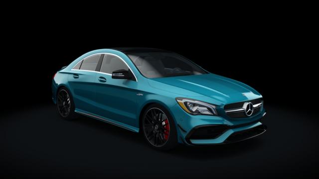 Mercedes-Benz CLA45 AMG 4MATIC 2017 for Assetto Corsa