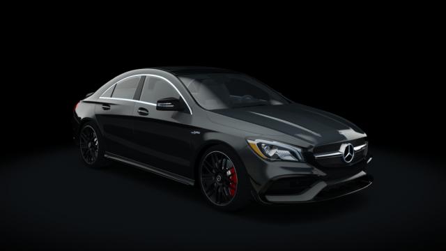 Mercedes-Benz CLA45 AMG 4MATIC 2017 for Assetto Corsa