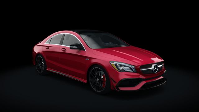 Mercedes-Benz CLA45 AMG 4MATIC 2017 for Assetto Corsa