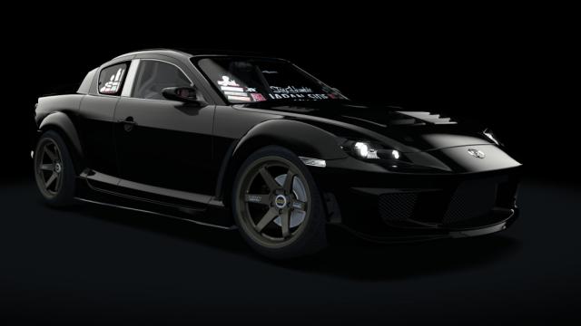 風 J-SiDE Mazda RX-8 (Street)