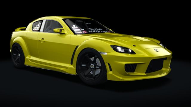 風 J-SiDE Mazda RX-8 (Street) for Assetto Corsa