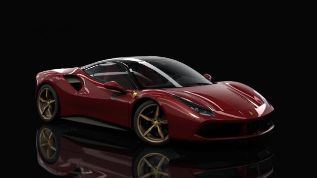Ferrari 488 GTB для Assetto Corsa