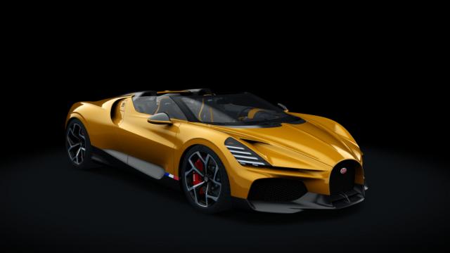 Bugatti Mistral for Assetto Corsa