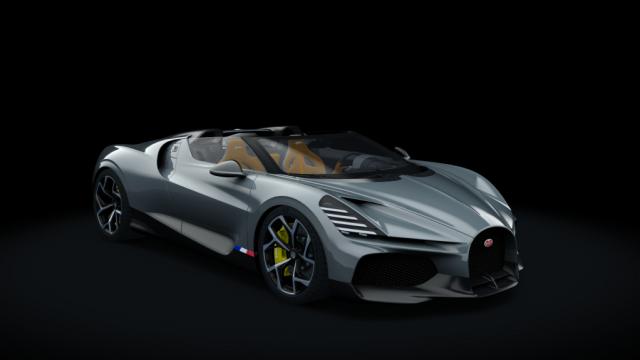 Bugatti Mistral for Assetto Corsa