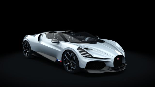 Bugatti Mistral for Assetto Corsa