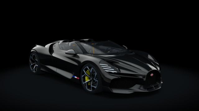 Bugatti Mistral for Assetto Corsa