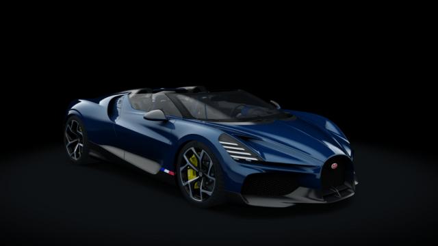 Bugatti Mistral for Assetto Corsa
