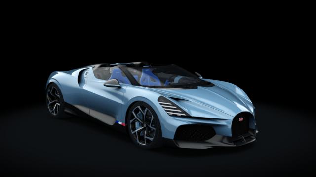 Bugatti Mistral for Assetto Corsa