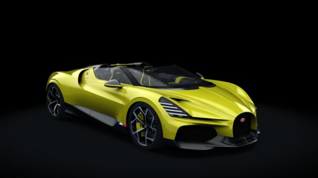 Bugatti Mistral for Assetto Corsa