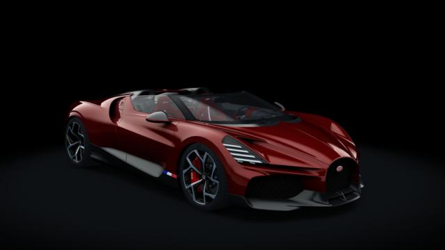 Bugatti Mistral for Assetto Corsa