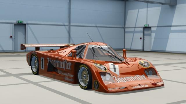 Porsche 936C для Assetto Corsa