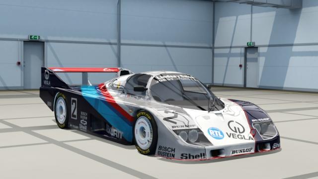 Porsche 936C для Assetto Corsa