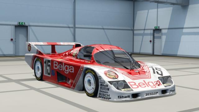 Porsche 936C для Assetto Corsa