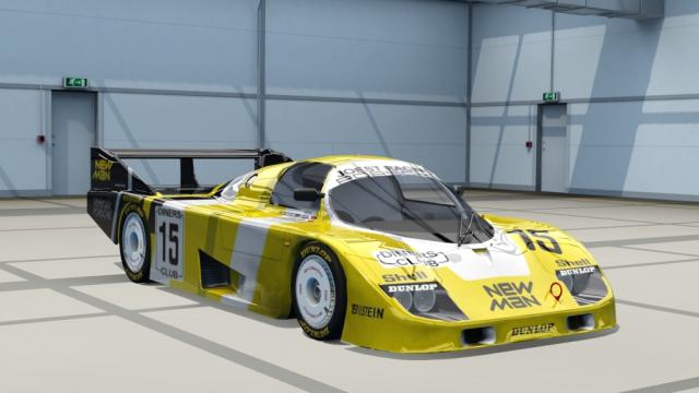 Porsche 936C для Assetto Corsa