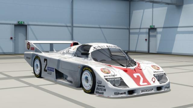 Porsche 936C для Assetto Corsa