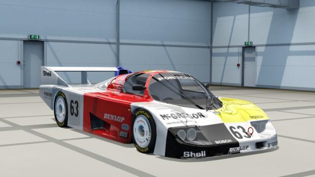 Porsche 936C для Assetto Corsa