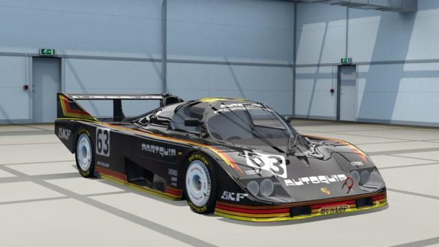 Porsche 936C для Assetto Corsa