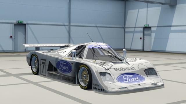 Porsche 936C для Assetto Corsa