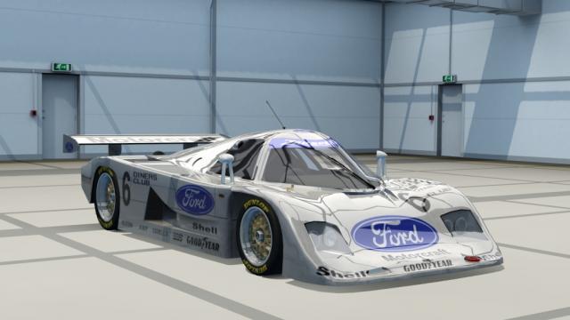 Porsche 936C для Assetto Corsa
