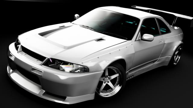 Nissan Skyline R33 Zilla Banger JP