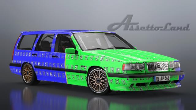 Volvo 850 Wagon Btcc 1997
