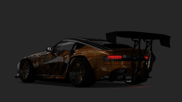 Chevrolet SS Nascar Road для Assetto Corsa