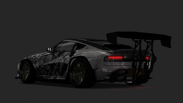 Chevrolet SS Nascar Road для Assetto Corsa