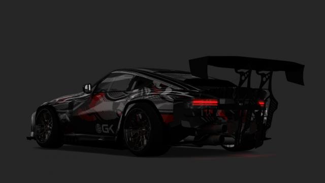 Chevrolet SS Nascar Road для Assetto Corsa