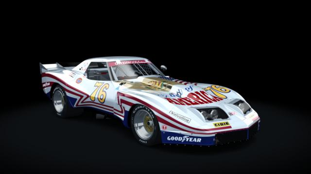 Chevrolet Greenwood Imsa Corvette для Assetto Corsa