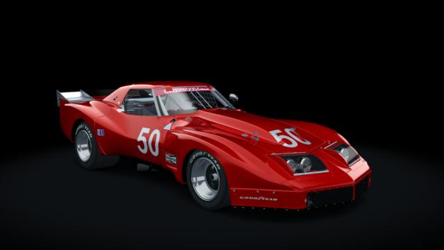 Chevrolet Greenwood Imsa Corvette для Assetto Corsa