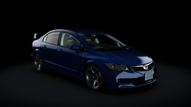 Honda Civic Type R (FD2) «Street» для Assetto Corsa