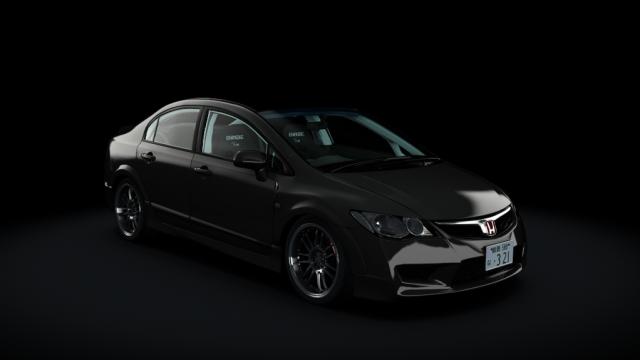 Honda Civic Type R (FD2) «Street» для Assetto Corsa