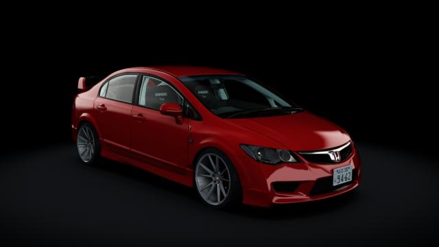 Honda Civic Type R (FD2) «Street» для Assetto Corsa