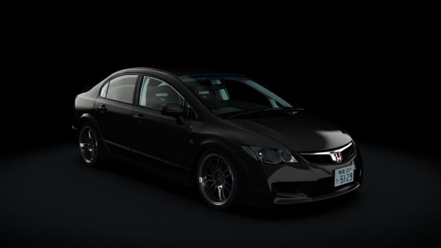 Honda Civic Type R (FD2) «Street» для Assetto Corsa