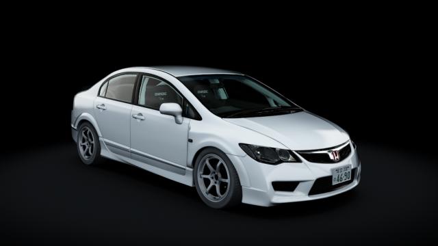 Honda Civic Type R (FD2) «Street» для Assetto Corsa