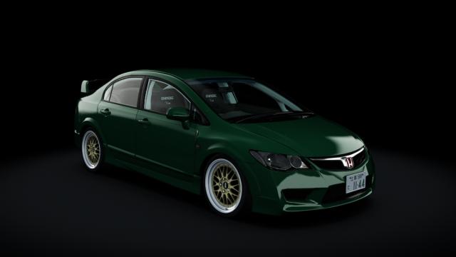Honda Civic Type R (FD2) «Street» для Assetto Corsa