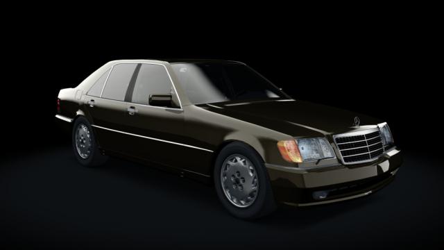 Mercedes W140 | Thaerbackspace для Assetto Corsa
