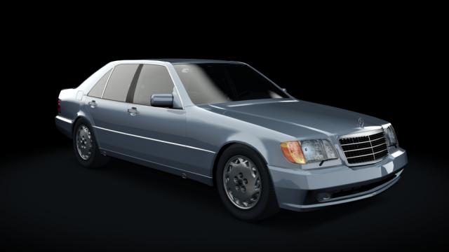 Mercedes W140 | Thaerbackspace для Assetto Corsa