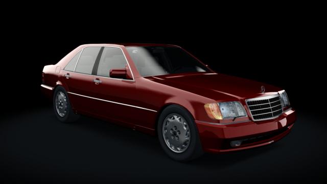Mercedes W140 | Thaerbackspace для Assetto Corsa